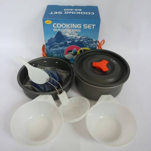 Sewa Cooking Set Ds-200