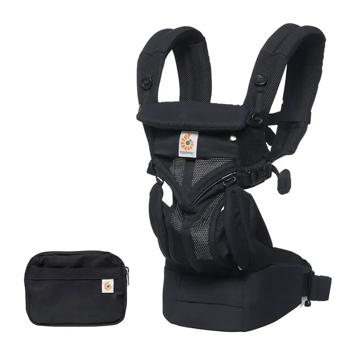 Baby Carrier - Ergobaby Omni Classic Mesh Carrier Onyx Black