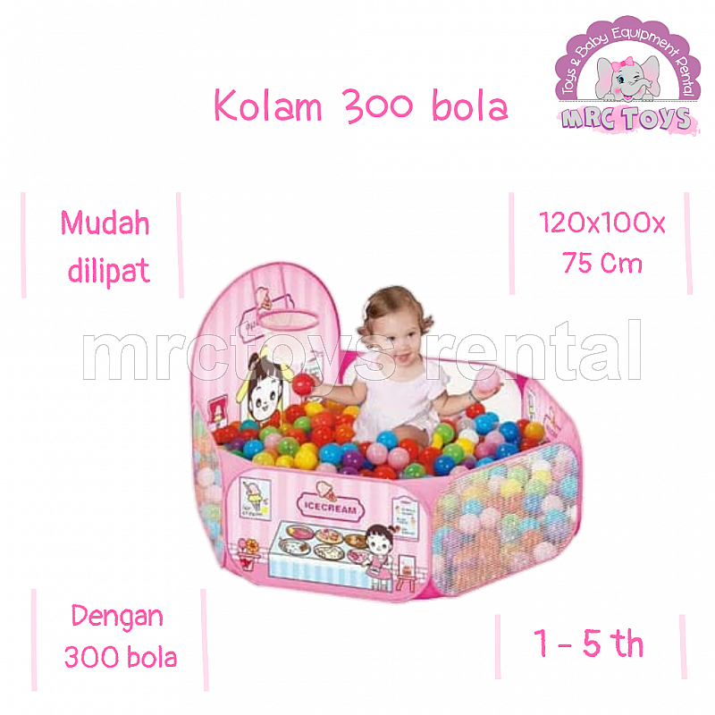 Kolam 300 Bola