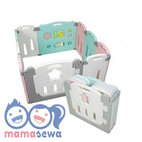 Baby Fence - Coby haus Fence Fold Starlight (8+2)