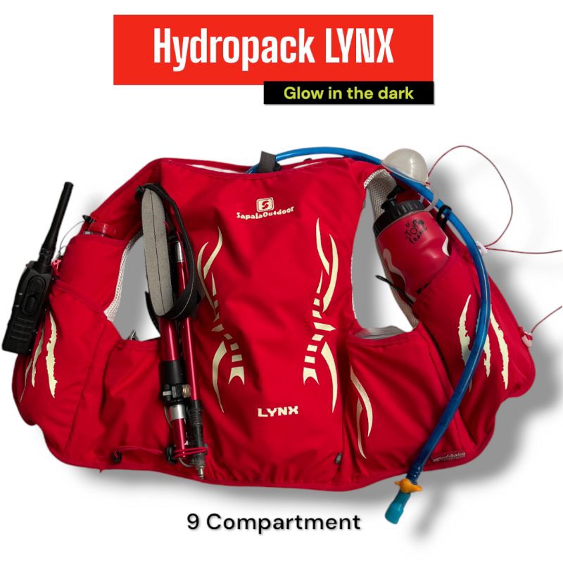 Hydropack Lynx Glow in the Dark