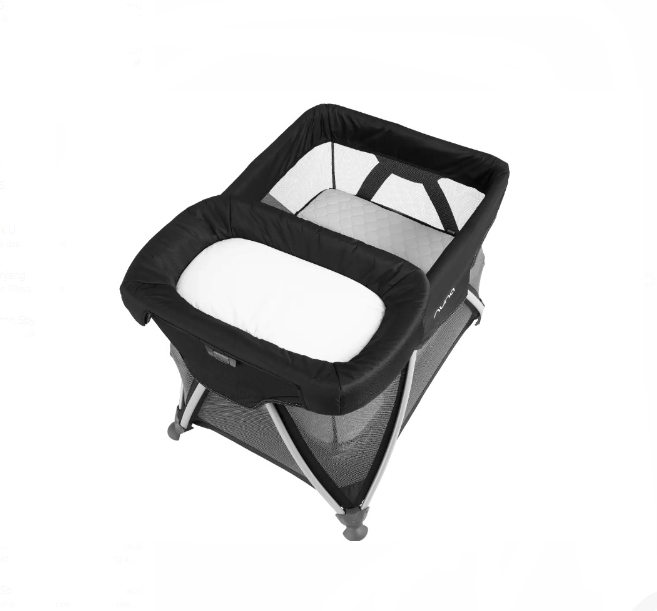 Sewa Baby Box & Matresses - Nuna Sena Baby Box Travel Cot - Night plus Changing Pad