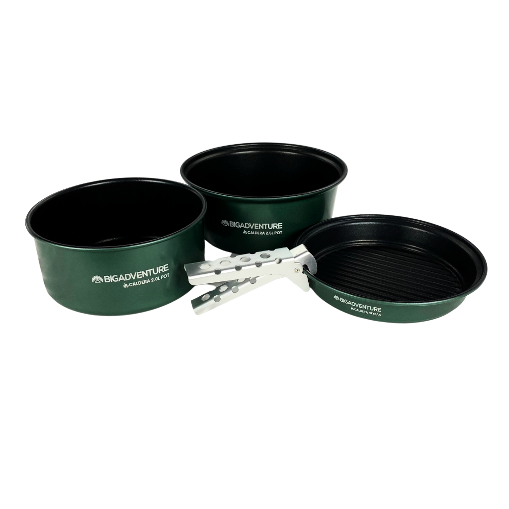 Sewa Caldera Cooking Set