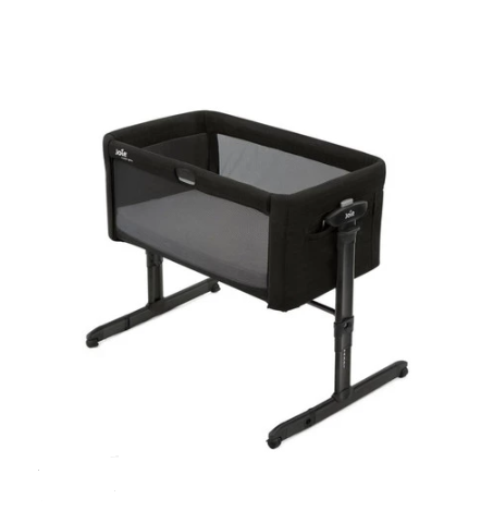 Baby Box & Matresses - JOIE Roomie Glide Bed Side Baby Box Playard - Shale
