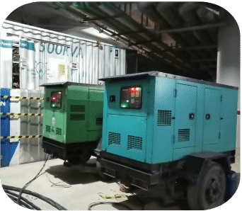 Sewa Genset 100 KVA