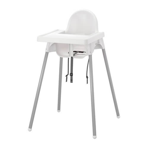 FEEDING EQUIPMENT - IKEA Antilop High Chair White