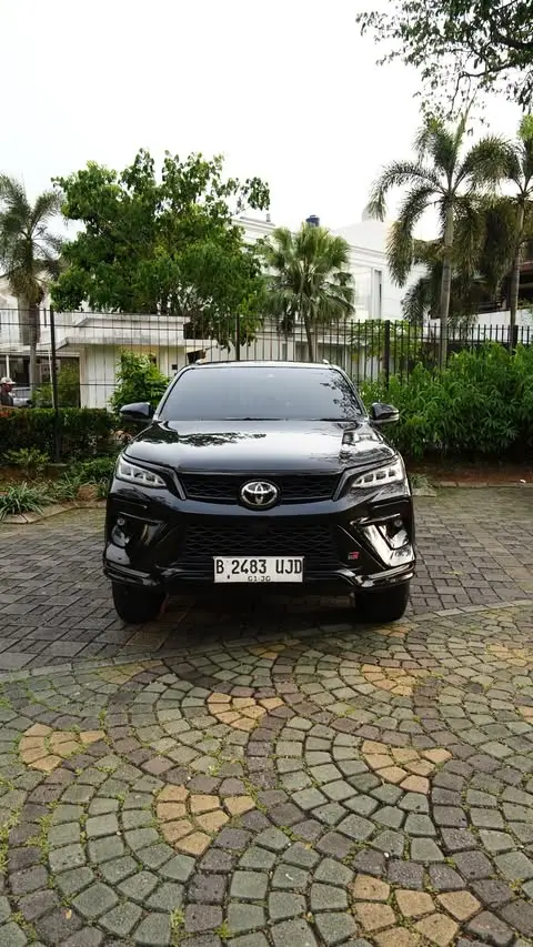 All New Fortuner 4x2 VRZ
