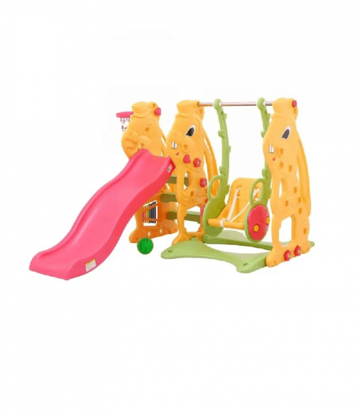 Labeille Bunny 3in 1 Slide Swing Play n Grow Activity playground
